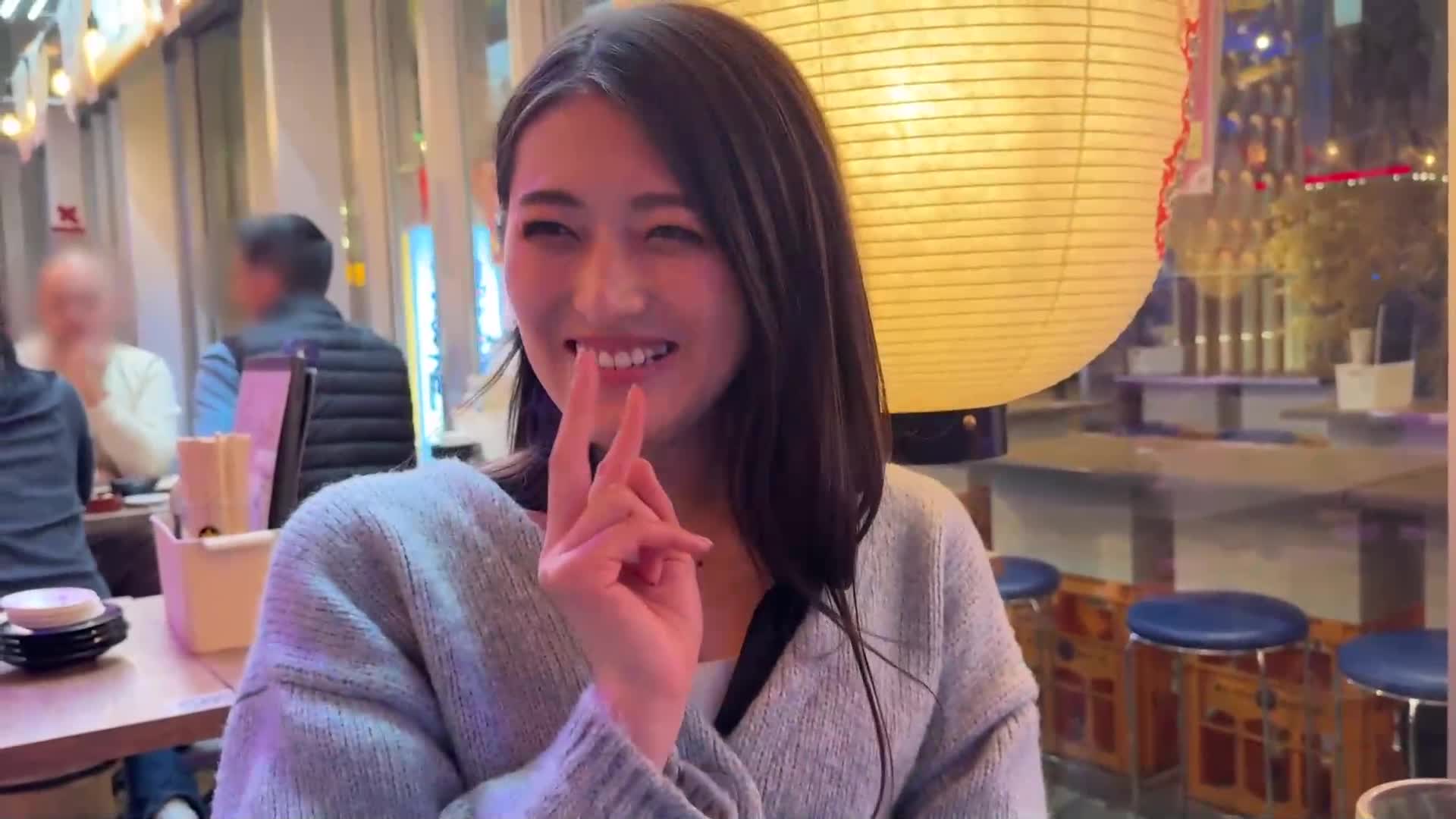 真正的軟派，初次拍攝。2188 在新宿居酒屋成功推倒！易受推遞性的清純美女姐姐和慾望釋放之夜！纏繞的舌吻和滑膩的口交讓人無法抵擋！清純的姐姐原來是渴望陽具的淫蕩姐姐！ - AV大平台 - 中文字幕，成人影片，AV，國產，線上看