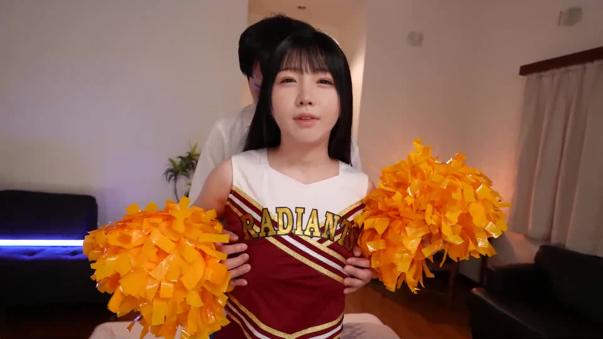 業餘選手 G罩杯現役啦啦隊長向日葵-chan - AV大平台 - 中文字幕，成人影片，AV，國產，線上看