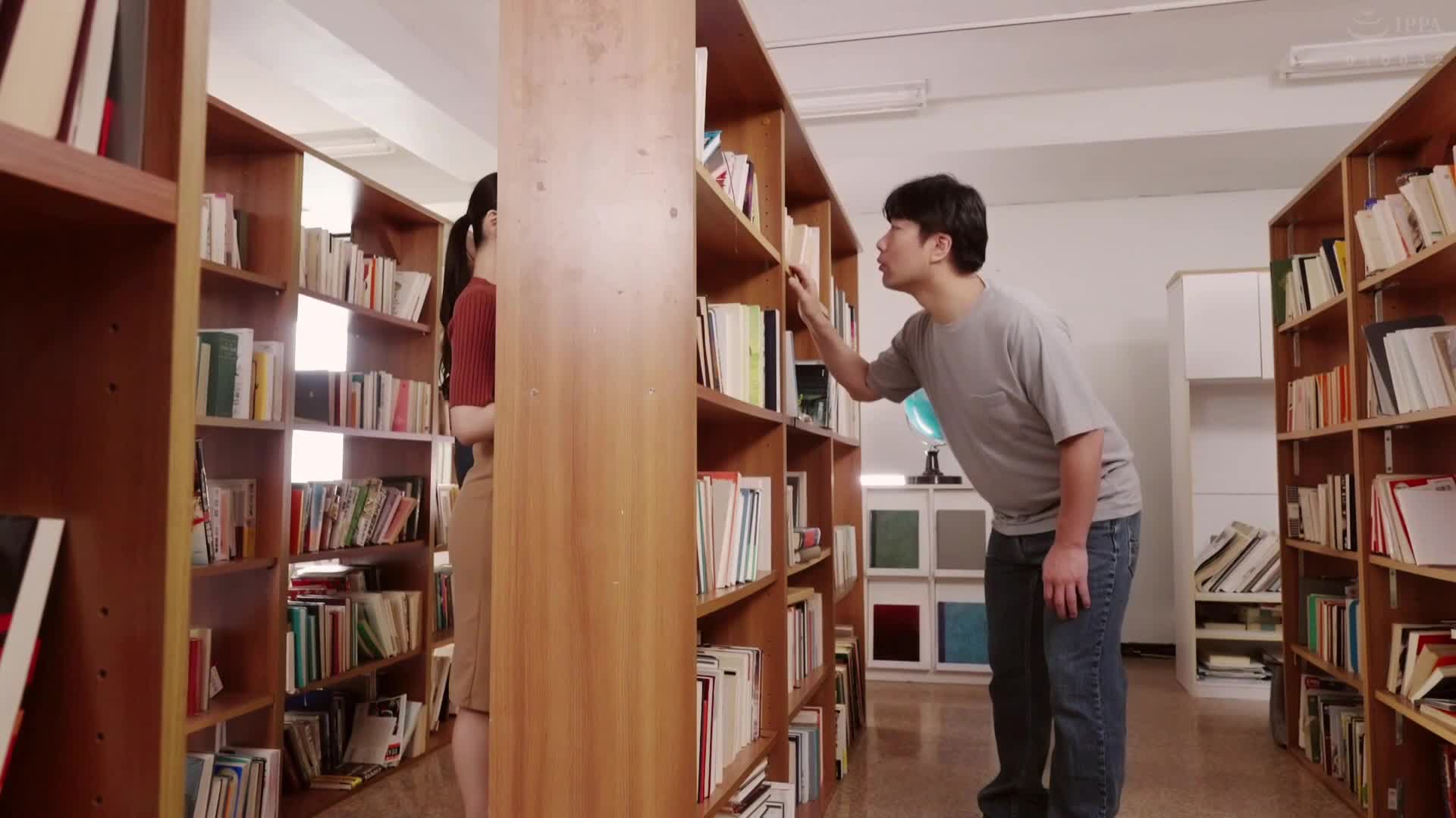 神秘文學女子只要和第五秒對上就能進行色情的配對圖書館！2 - AV大平台 - 中文字幕，成人影片，AV，國產，線上看