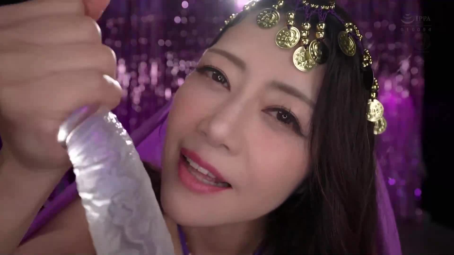 超級攻擊的痴女×完全主觀×雙耳專屬女王以輕蔑的態度和極致淫語折磨M男專用・絕頂控制自慰JOI 北條麻妃 - AV大平台 - 中文字幕，成人影片，AV，國產，線上看