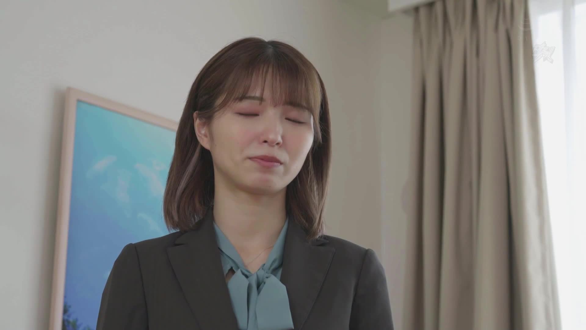 我被妹妹毫無戒備地展示黑色絲襪的大屁股，摸倒並內射了。倉本菫 - AV大平台 - 中文字幕，成人影片，AV，國產，線上看