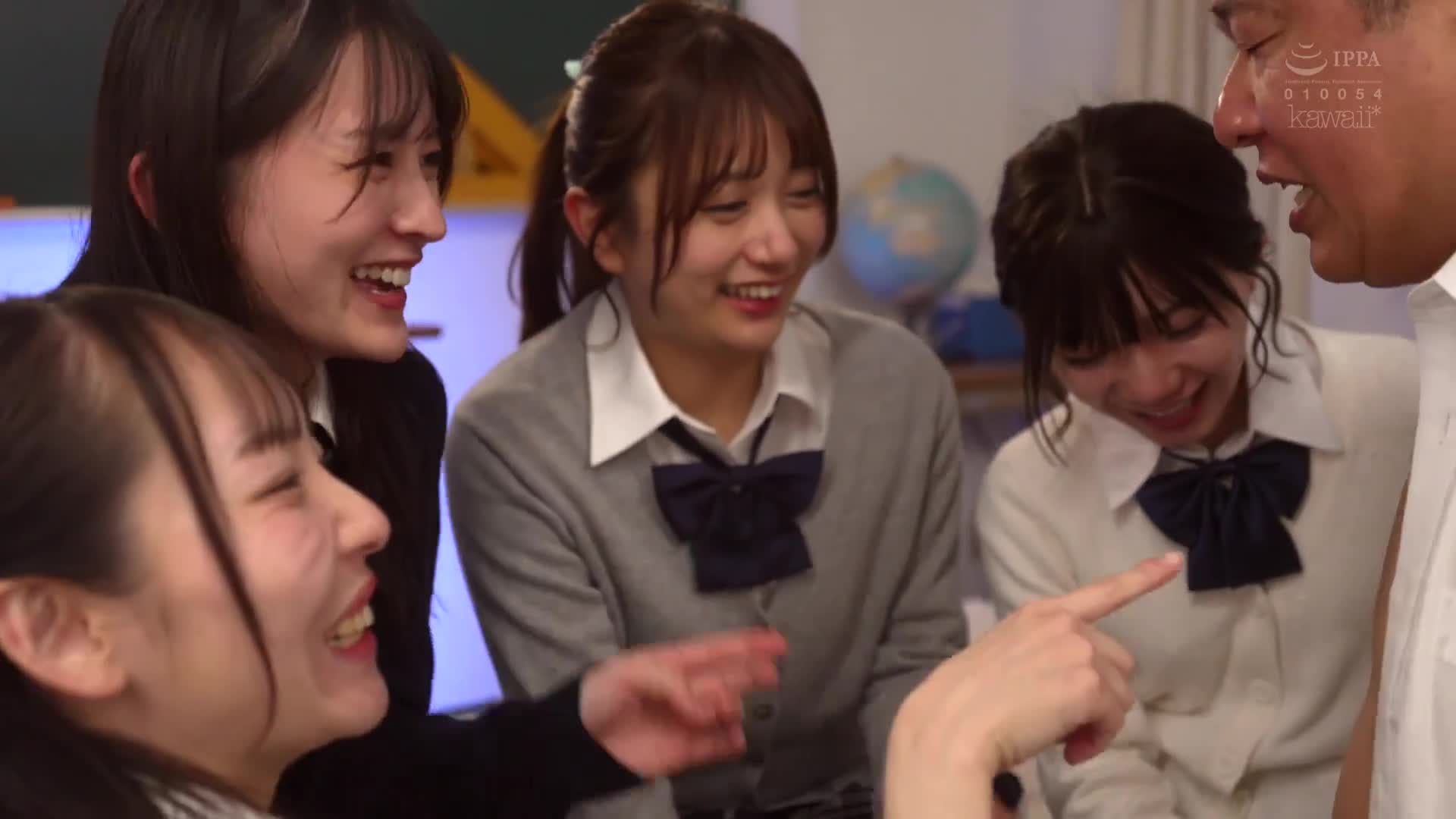 都立共学放學回家部J●4人組、違反校規被抓包。小碧、美佐、由奈和一月。 - AV大平台 - 中文字幕，成人影片，AV，國產，線上看