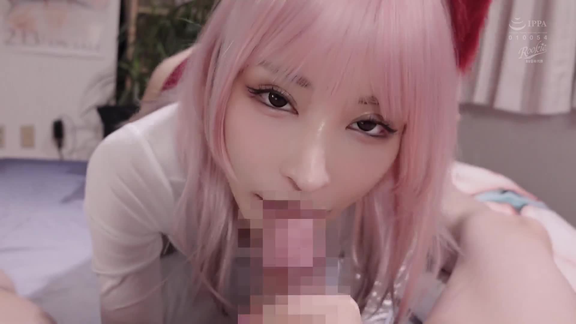 讓宅男住一晚，與對性慾強烈的性感少女進行角色扮演性愛並任意射精塗上標記 - 胡桃櫻 - AV大平台 - 中文字幕，成人影片，AV，國產，線上看